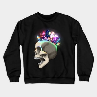 Galactic Punk Crewneck Sweatshirt